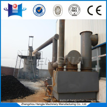 Small single stage coal gas generator